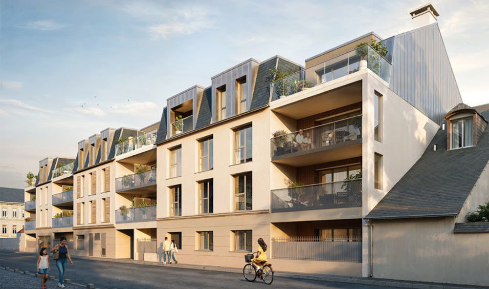 Appartements neufs   Bourges (18000)