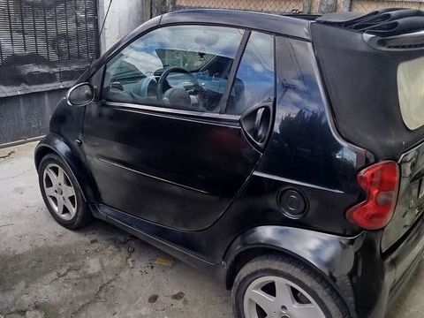 Smart ForTwo Smart Cabrio 61 Passion Softouch A 2003 occasion Tremblay-en-France 93290