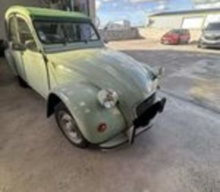 2 CV - Dyane 2 CV 6 Charleston 1982 occasion 14440 Douvres-la-D&eacute;livrande