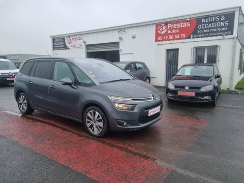 Citro&euml;n Grand C4 Picasso BlueHDi 120 S&S Exclusive EAT6 2016 occasion Coulombiers 86600