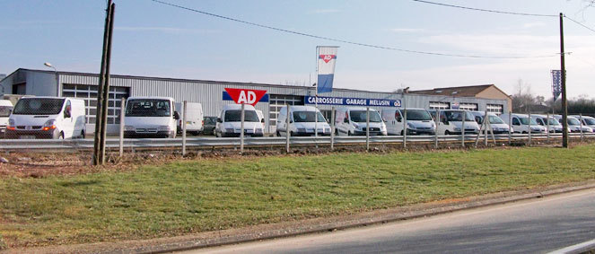 GARAGE MELUSIN, concessionnaire 86