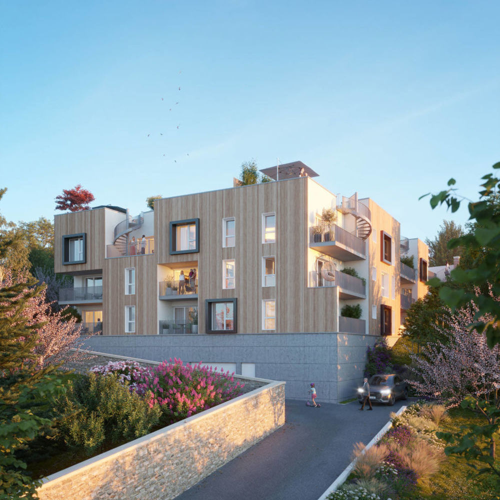 Appartements neufs   Bihorel (76420)