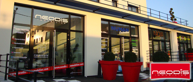 NEODIS IMMOBILIER, agence immobilire 70