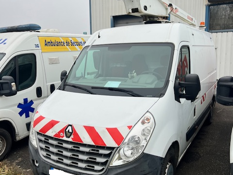 Renault Master RENAULT III Van 2.3 dCi FWD 125 CV H2 NACELLE 2013 occasion Gerstheim 67150