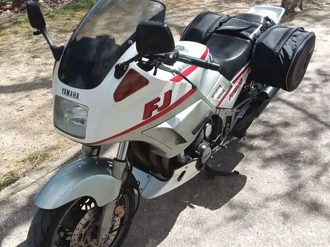 Moto YAMAHA 1989 occasion B&eacute;ziers 34500