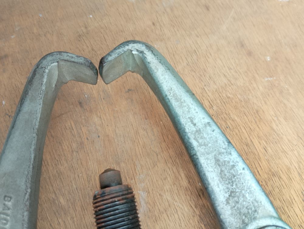 Arrache extracteur roulement baldur /gedore Bricolage