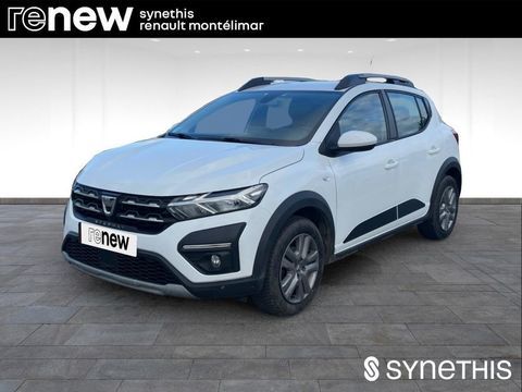 Dacia Sandero ECO-G 100 - 22 Stepway Confort 2022 occasion Mont&eacute;limar 26200