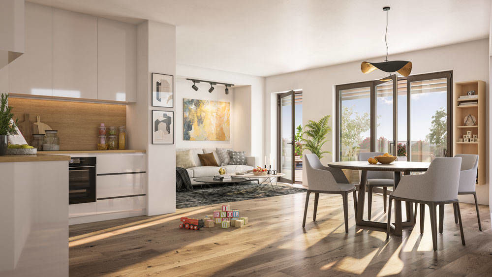 Appartements neufs   Lyon (69009)