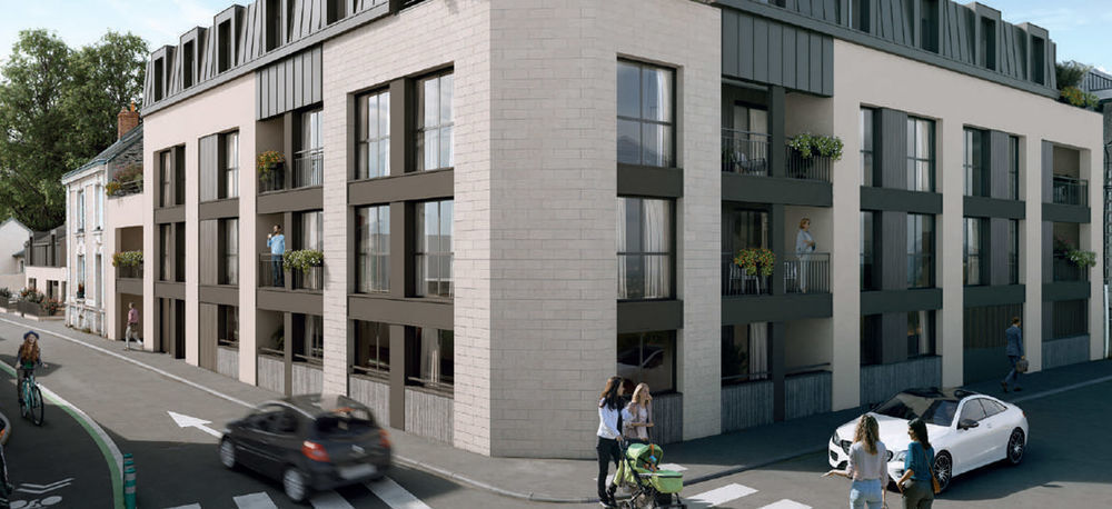 Appartements neufs   Angers (49000)