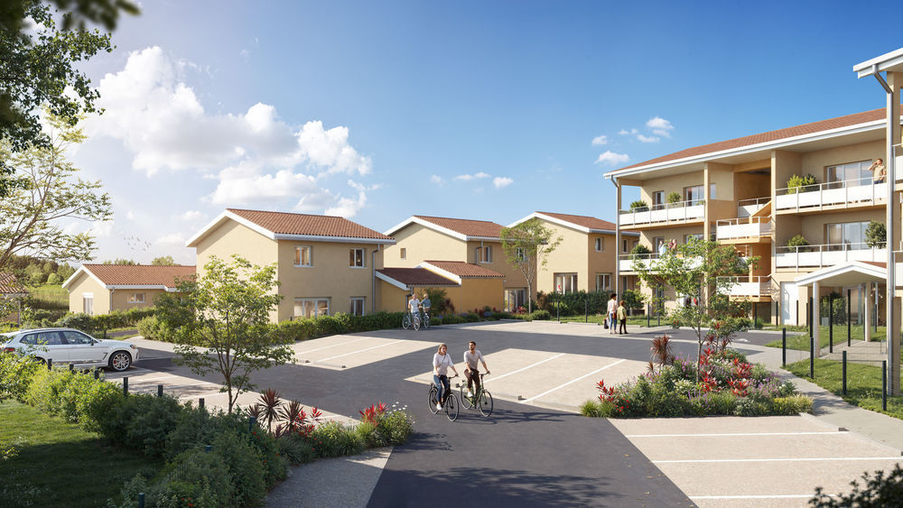 Appartements neufs et Maisons neuves   Sablons (38550)