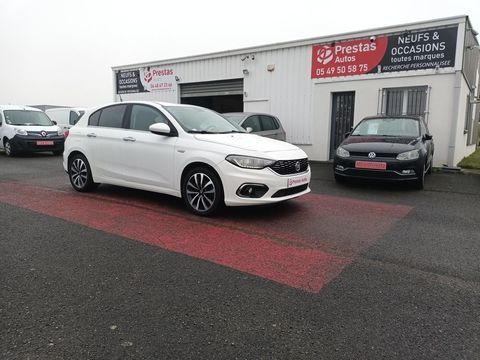 Fiat Tipo 1.6 MultiJet 120ch S&S LOUNGE 2020 occasion Coulombiers 86600