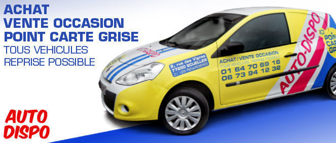 AUTO DISPO 77, concessionnaire 77