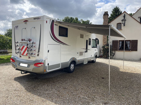 RAPIDO Camping car 2016 occasion Villemar&eacute;chal 77710
