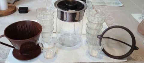 service  caf DURALEX vintage 50 Escaudain (59)