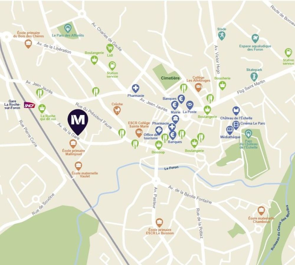   La Roche-sur-Foron (74800)