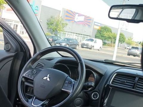 Mitsubishi Asx ASX 1.6 DI-D 115 BVM6 2WD Black Collection 2018 occasion Ch&acirc;teauroux 36000
