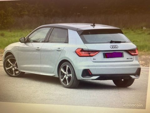 Audi A1 Sportback 35 TFSI 150 ch S tronic 7 S Line 2022 occasion Biot 06410