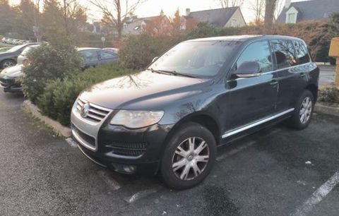 Volkswagen Touareg 3.0 V6 TDI 240 FAP Carat Edition Tiptronic A 2008 occasion Angers 49000