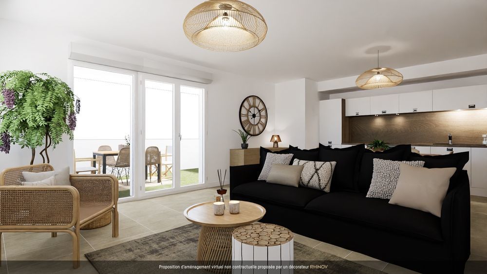 Appartements neufs   �chirolles (38130)