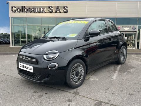 Fiat 500 e 118 ch Ic&ocirc;ne 2023 occasion Saint-Quentin 02100