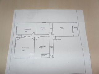  Appartement � vendre 3 pi�ces 56 m�