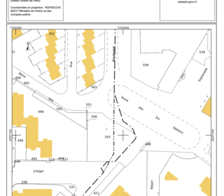  Terrain � vendre 1561 m�