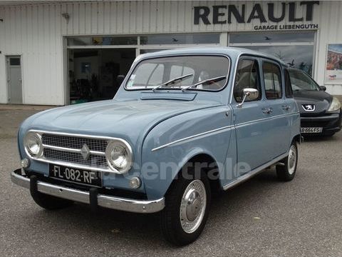 Renault R4 0.8 34 cv 1969 occasion Ottmarsheim 68490