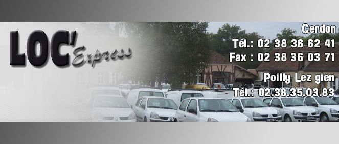 A LOC EXPRESS, concessionnaire 45