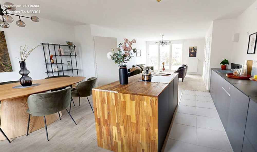 Appartements neufs   Rennes (35000)