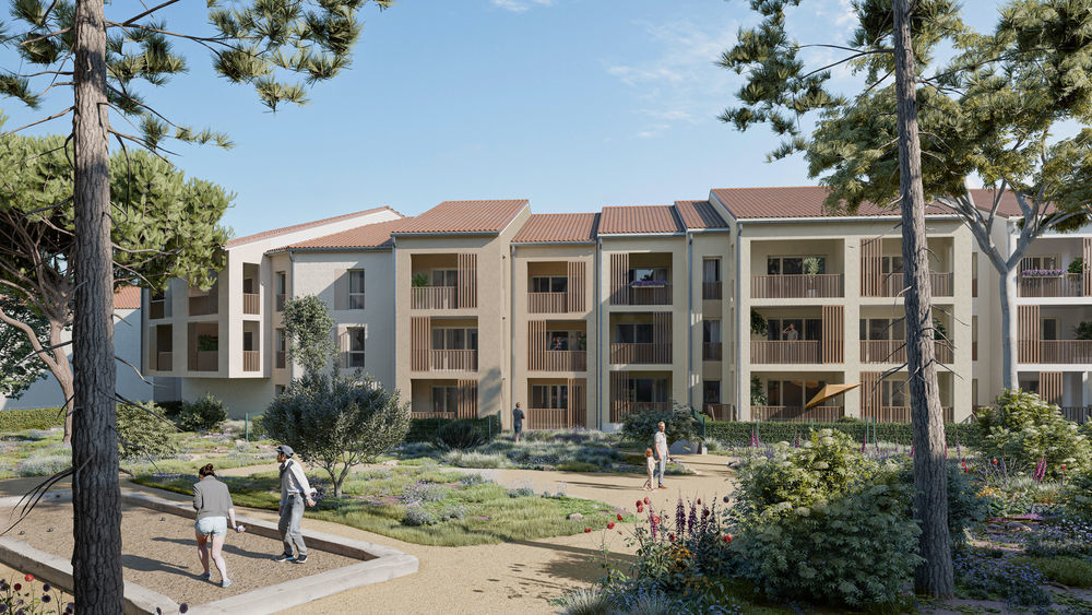 Appartements neufs   Bagnols-sur-C�ze (30200)