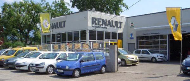 GARAGE AVERSANO, concessionnaire 38