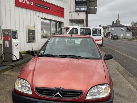 Citro&euml;n Saxo 1.1 Bic 2000 occasion Le Teilleul 50640