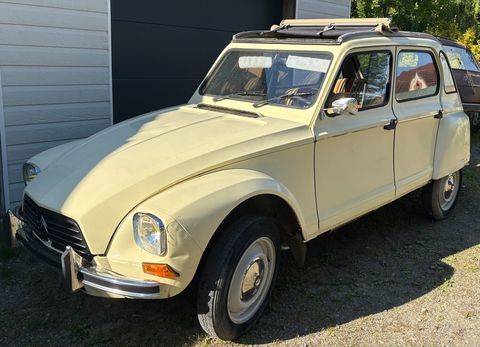 Citro&euml;n 2 CV - Dyane 2 CV 6 Special 1979 occasion Gu&eacute;rigny 58130