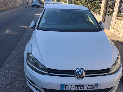 Volkswagen Golf 1.2 TSI 110 BlueMotion Technology Trendline Business 2017 occasion Nimes 30900