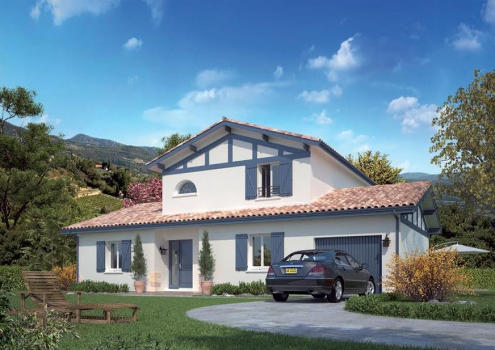 Maisons neuves   B�hasque-Lapiste (64120)