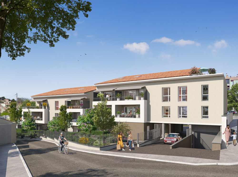 Appartements neufs   Marseille (13013)