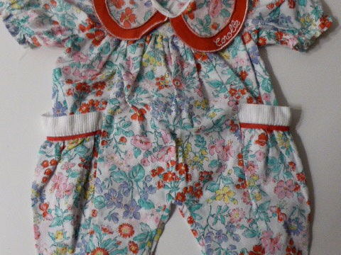 Corolle combinaison fleurie vintage pour poup�e 42 cm 12 Rueil-Malmaison (92)