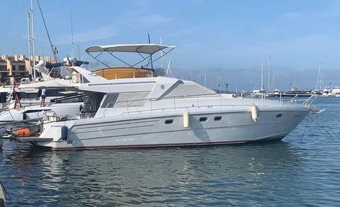 Bateaux &agrave; moteur Vedette - Yacht - Offshore 1993 occasion Saint-Tropez 83990