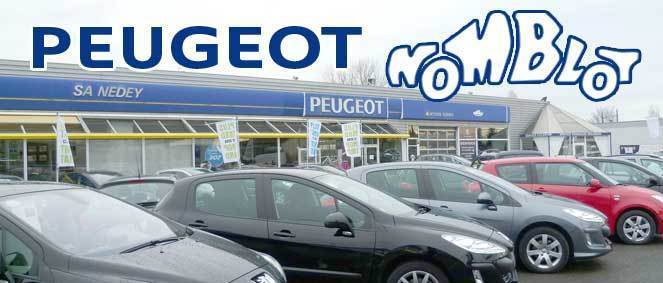 Peugeot NOMBLOT, concessionnaire 71