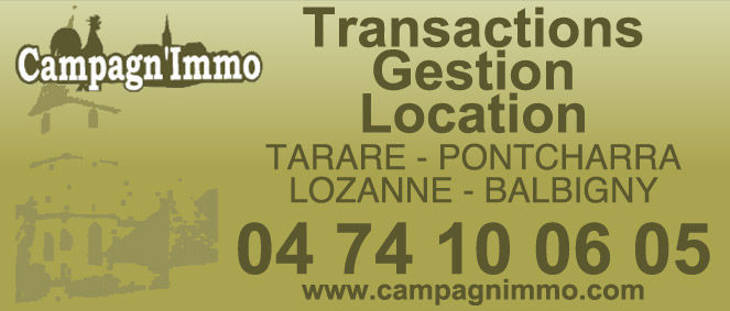 Agence CAMPAGN'IMMO Tarare