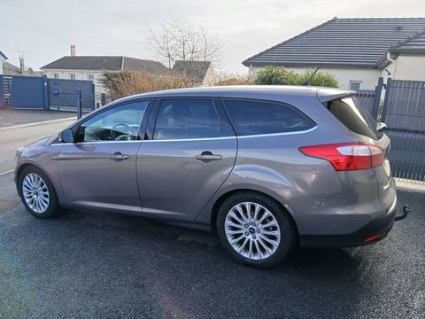 Ford Focus SW 2.0 TDCi 163 FAP Titanium Powershift A 2011 occasion Goderville 76110