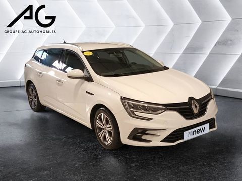 Renault Megane IV Estate Blue dCi 115 EDC Evolution 2023 occasion Charleville-M&eacute;zi&egrave;res 08000