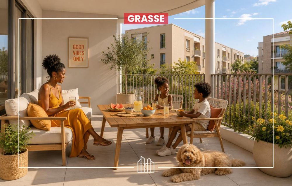 Appartements neufs   Grasse (06130)