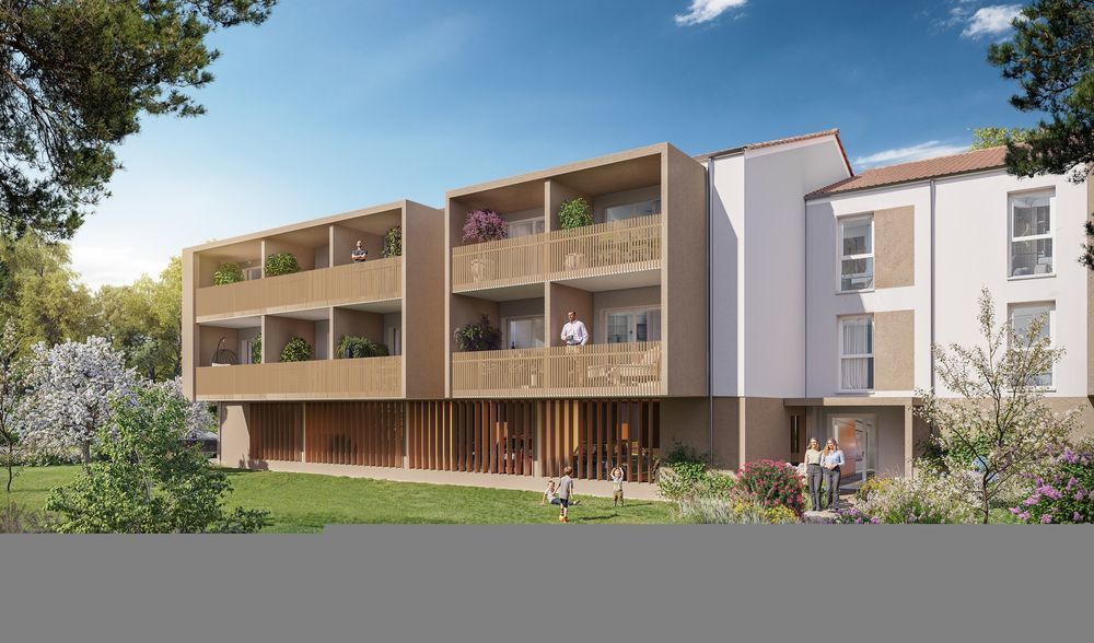 Appartements neufs   Mont-de-Marsan (40000)