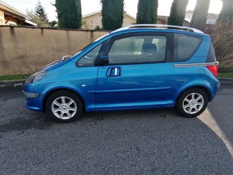 Peugeot 1007 2005 occasion Ch&acirc;tillon-sur-Chalaronne 01400