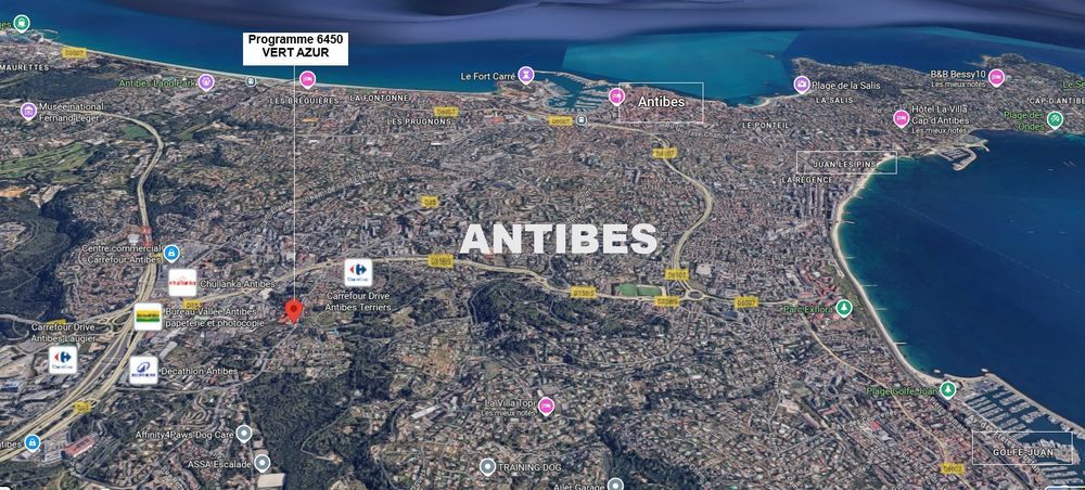   Antibes (06600)