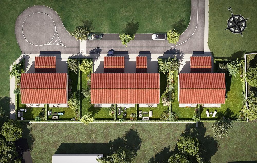 Maisons neuves   Saint-Symphorien-d'Ancelles (71570)