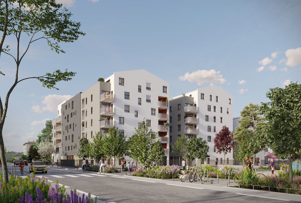 Appartements neufs   Villeurbanne (69100)