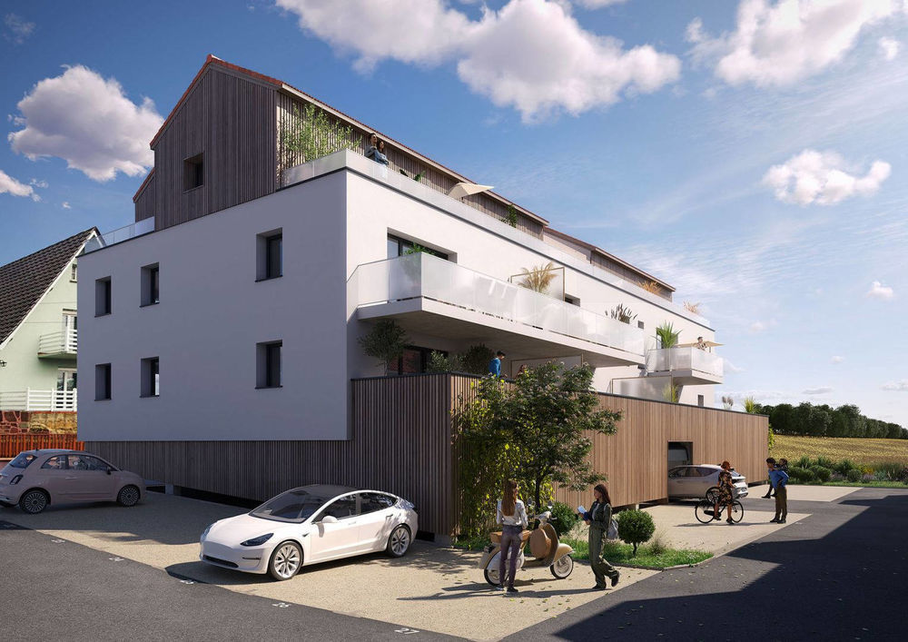 Appartements neufs   Mittelschaeffolsheim (67170)