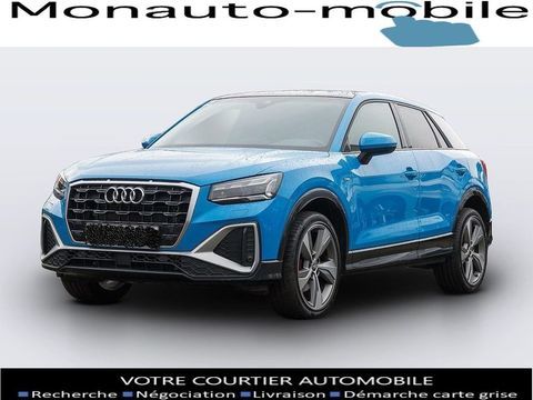 Audi Q2 35 TDI 150 S tronic 7 S line 2022 occasion Lyon 69006